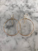 Gold Hoop Earrings