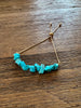 Turquoise stacked bracelet