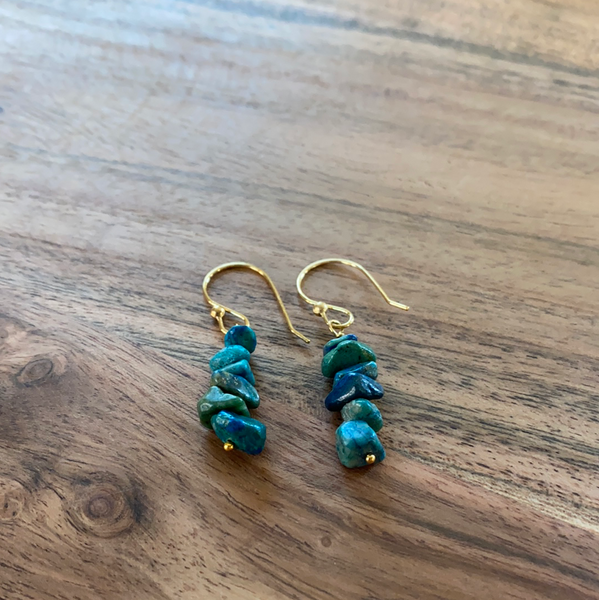 Australian Turquoise Stack Earrings