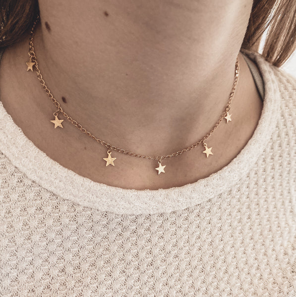 Tiny Star Necklace