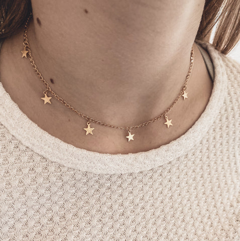 Tiny Star Necklace