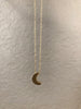 Crescent Moon Necklace