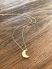 Crescent Moon Necklace