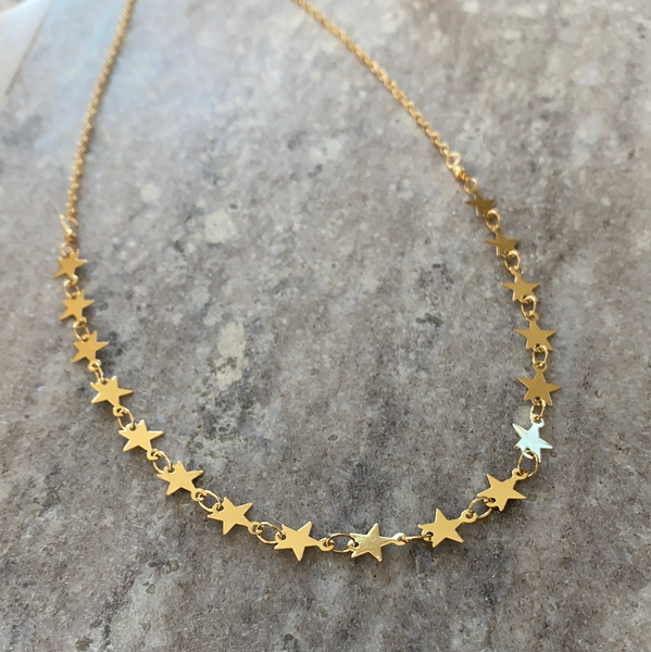 Star Link Necklace