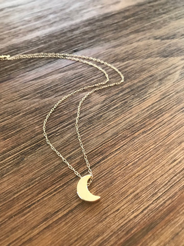 Crescent Moon Necklace